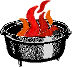 cauldron of fire