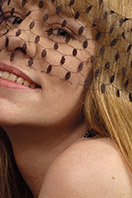 Lady Passion in veil