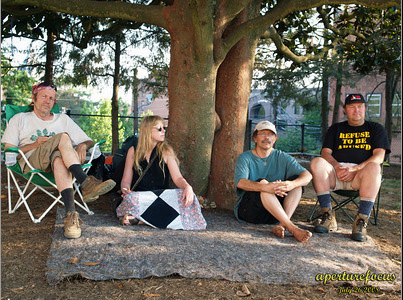 Tree-sitters under the Magnolia Tree