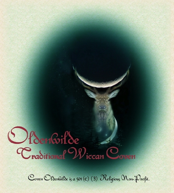 Oldenwilde Traditional Wiccan Coven, a 501(c)(3) Religious Non-Profit with the same rights and responsibilities as any church