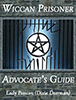 Book cover of Pagan Prisoner Advocate's Guide by Lady Passion