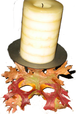 Oak King mask