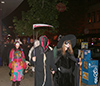 Samhain processional at Patton and Biltmore in downtown Asheville