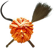 John Barleycorn, Death's scythe, an alehouse broom