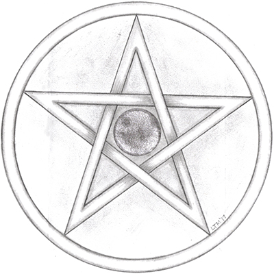 M. Dieppa: Pentacle Moon