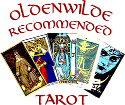 Five Tarot High Priestess cards in a fan