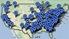 Map of US prisons with Pagan and Wiccan inmates