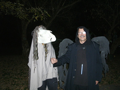 Ol' Charmer Mast Beast and Diuvei HP at Samhain 2013 Witches Gone Wilde