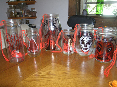 Spirit Flame Lanterns for Samhain 2013 Witches Gone Wilde