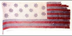 Early US flag